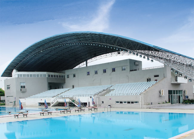 株洲游泳馆网架