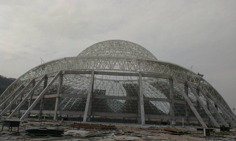 株洲体育场馆网架工程