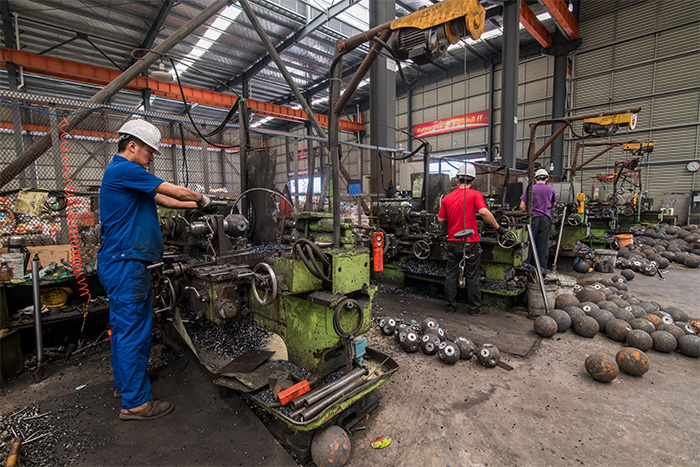 株洲网架配件车间